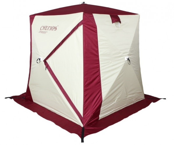 Зимняя палатка для рыбалки Куб Снегирь 4T в Магнитогорске