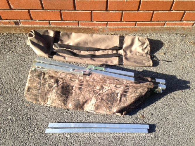 Раскладушка алюминиевая Медведь (190*65*40) в Магнитогорске