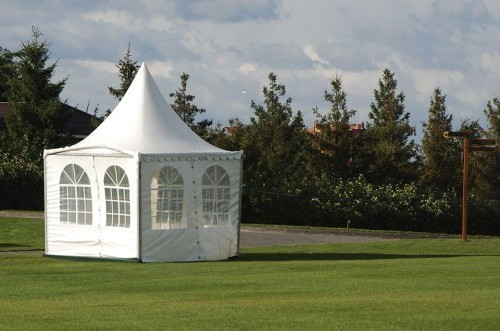 Шатер Пагода Giza Garden 6 х 6 м белый в Магнитогорске