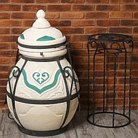 Тандыр Сармат Дастархан с откидной крышкой в Магнитогорске