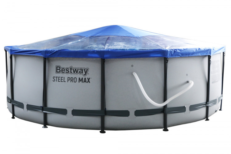 Тент для бассейна Intex/Bestway с надувной подушкой "Фиеста" в Магнитогорске