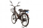 Электровелосипед Green City e-ALFA GL в Магнитогорске