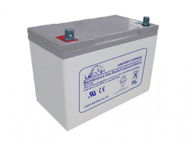 Аккумулятор Leoch DJM1290H (12 В, 90 Ач) в Магнитогорске