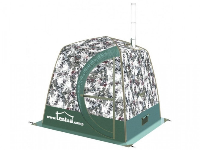 Мобильная баня ТЕРМА-10 с 2 окнами (без печки) в Магнитогорске