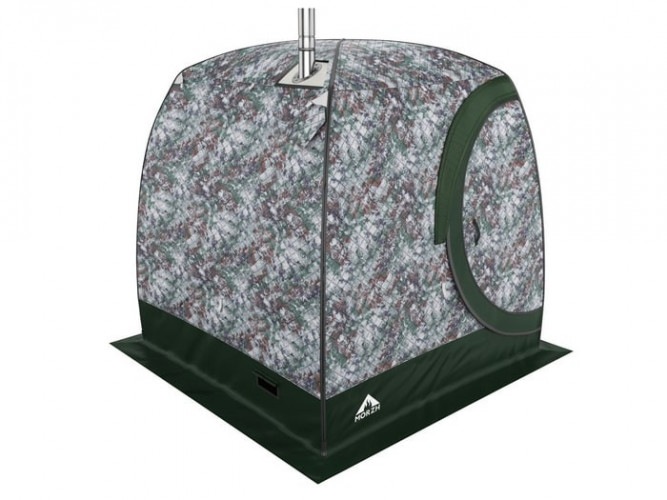 Мобильная баня-палатка МОРЖ LUX в Магнитогорске