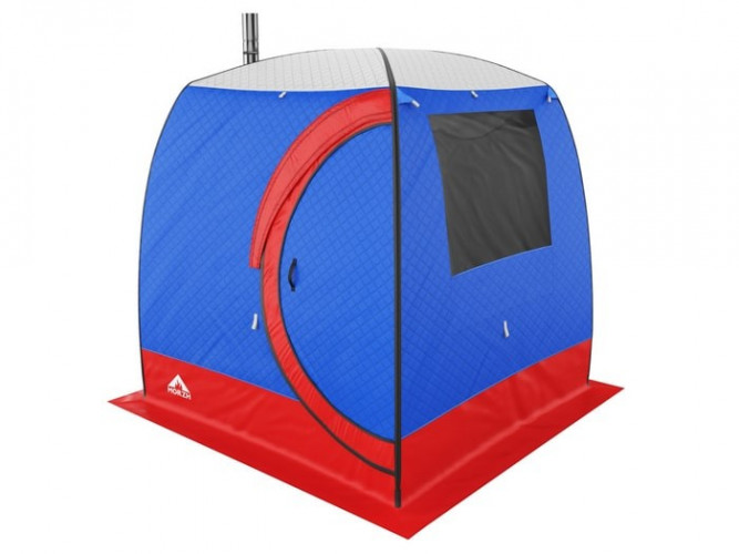 Мобильная баня-палатка МОРЖ LUX в Магнитогорске