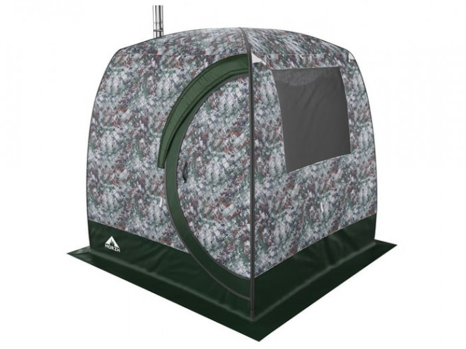 Мобильная баня-палатка МОРЖ LUX в Магнитогорске