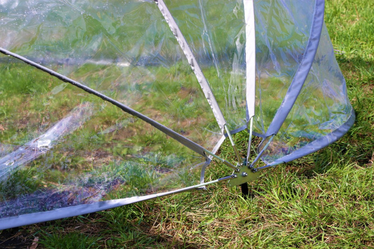 Купол-тент для бассейнов "Фиеста" в Магнитогорске