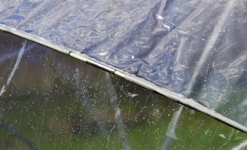 Купол-тент для бассейнов "Фиеста" в Магнитогорске