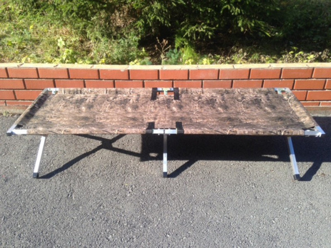 Раскладушка туристическая Медведь (170*65*40) в Магнитогорске