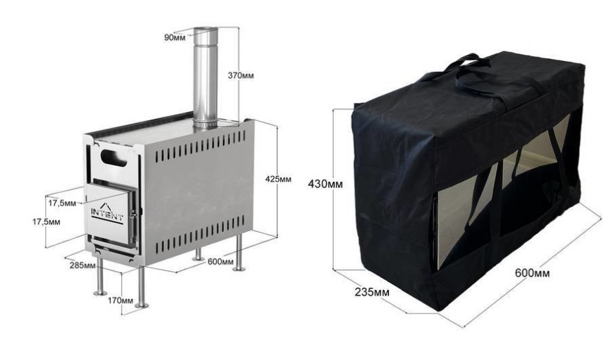 Печь банная INTENT в Магнитогорске