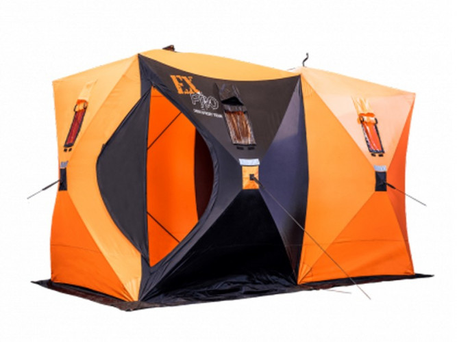 Мобильная баня летняя палатка Куб Ex-Pro 2 в Магнитогорске