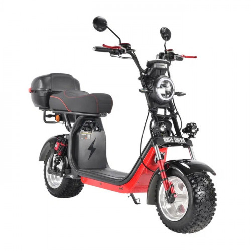 Электроскутер WHITE SIBERIA PRO 2500W в Магнитогорске