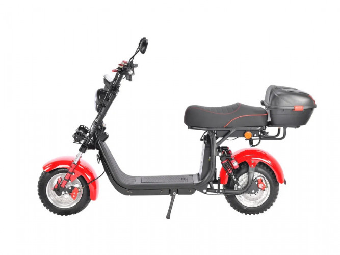 Электроскутер WHITE SIBERIA PRO 2500W в Магнитогорске