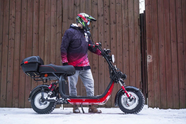 Электроскутер WHITE SIBERIA PRO 2500W в Магнитогорске