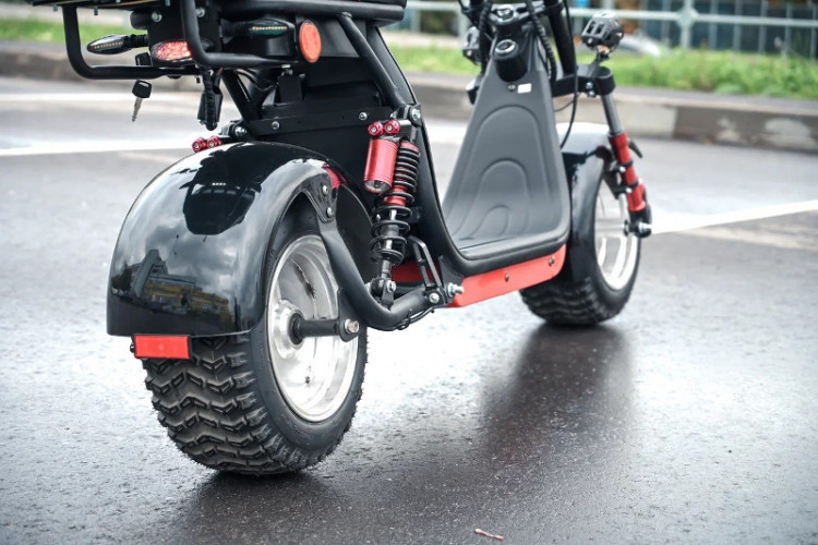 Электроскутер WHITE SIBERIA PRO 2500W в Магнитогорске