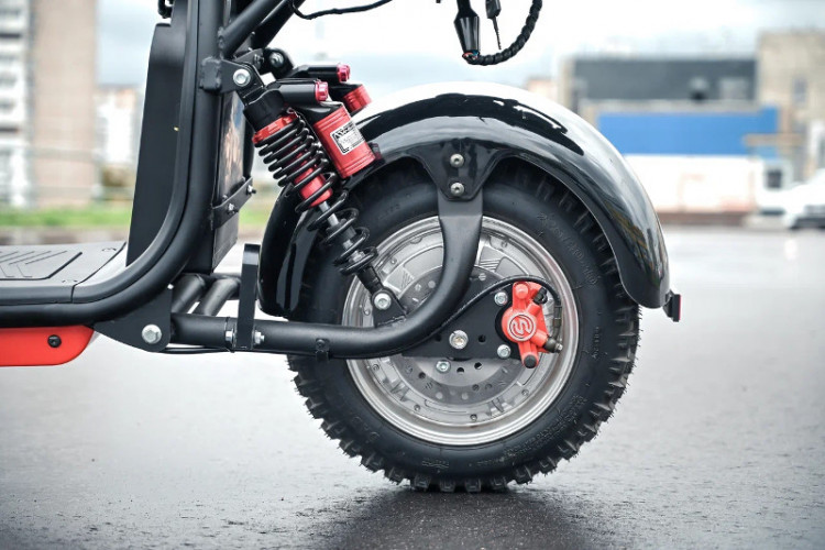 Электроскутер WHITE SIBERIA PRO 2500W в Магнитогорске