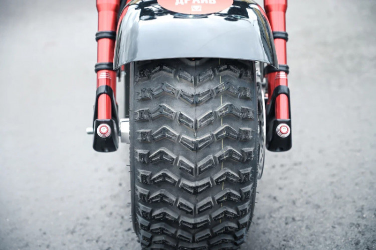 Электроскутер WHITE SIBERIA PRO 2500W в Магнитогорске