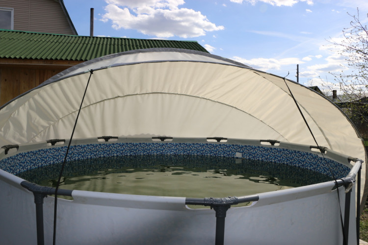 Купол-тент для бассейнов "Фиеста" КОМБИ в Магнитогорске