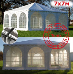 Шатер Пагода Giza Garden 7 x 7 м белый Шатер Пагода Giza Garden 7 x 7 м белый
