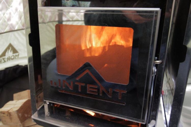 Стеклянная дверца для печи Intent в Магнитогорске