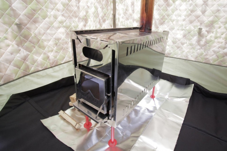 Стеклянная дверца для печи Intent в Магнитогорске