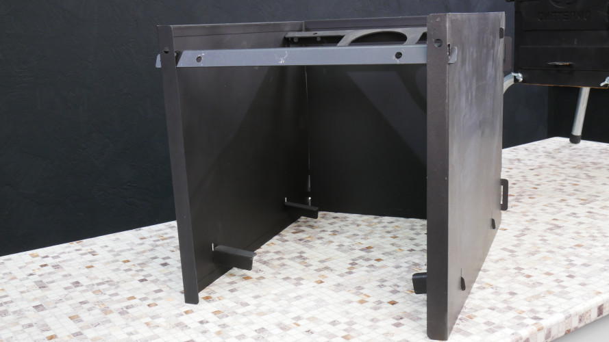 Экран для средней дровяной печи Сибтермо в Магнитогорске