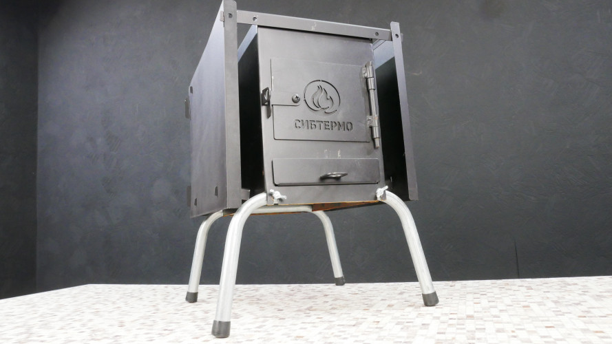 Экран для средней дровяной печи Сибтермо в Магнитогорске
