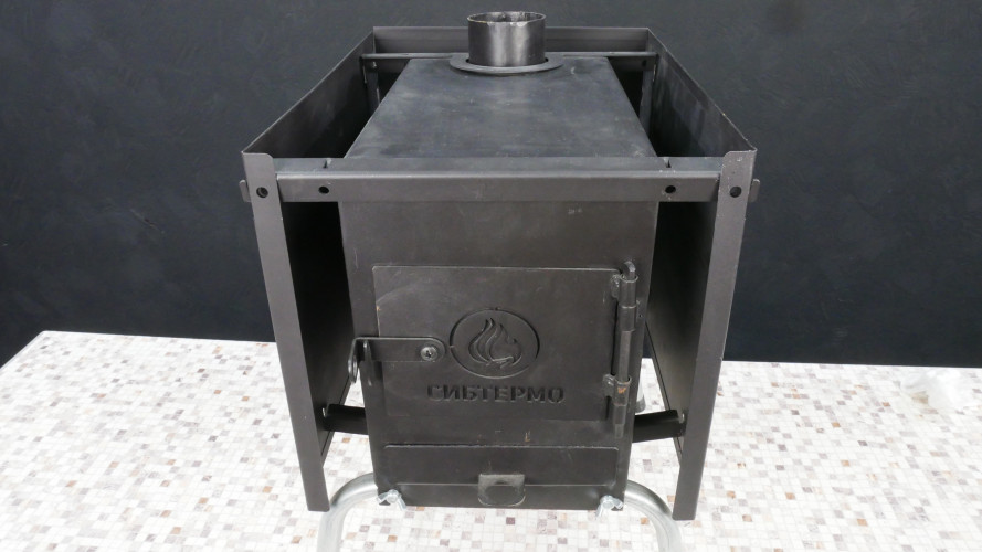Экран для средней дровяной печи Сибтермо в Магнитогорске