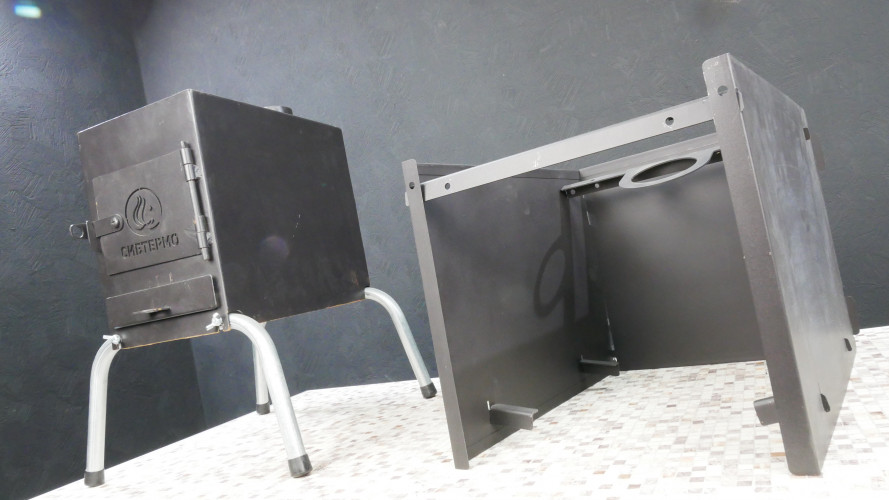 Экран для средней дровяной печи Сибтермо в Магнитогорске