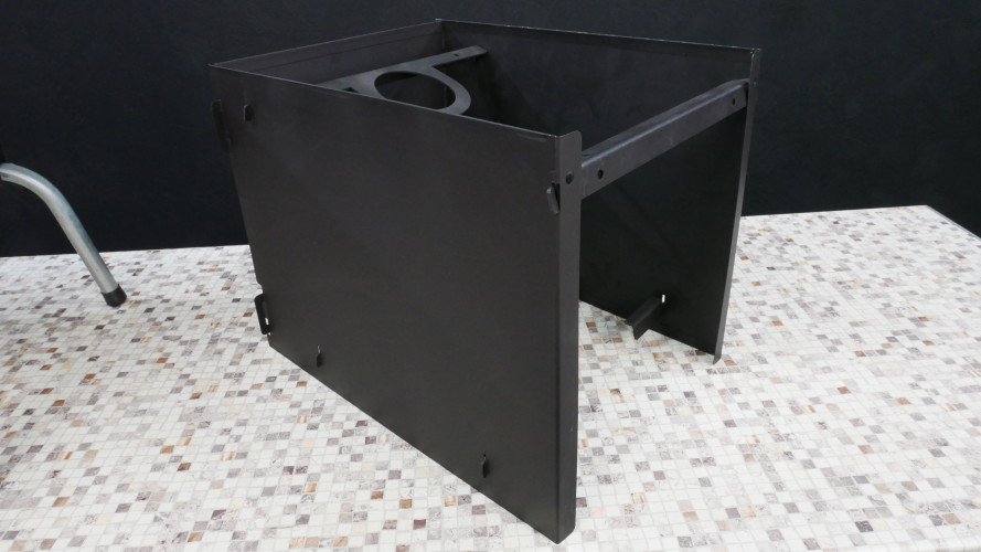 Экран для средней дровяной печи Сибтермо в Магнитогорске