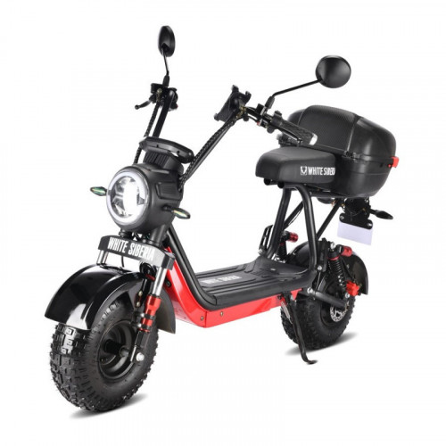 Электроскутер WHITE SIBERIA MINI R 2.0 1200W в Магнитогорске