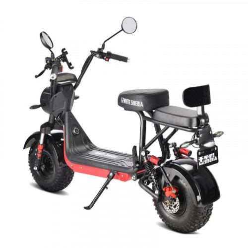 Электроскутер WHITE SIBERIA MINI R 2.0 1200W в Магнитогорске
