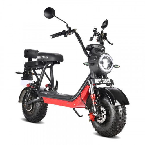 Электроскутер WHITE SIBERIA MINI R 2.0 1200W в Магнитогорске