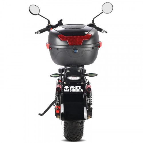 Электроскутер WHITE SIBERIA MINI R 2.0 1200W в Магнитогорске