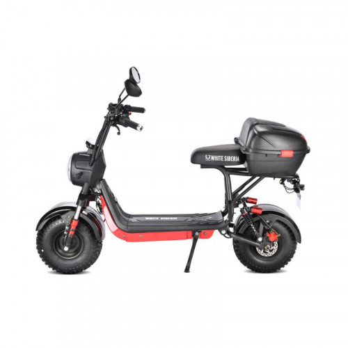 Электроскутер WHITE SIBERIA MINI R 2.0 1200W в Магнитогорске