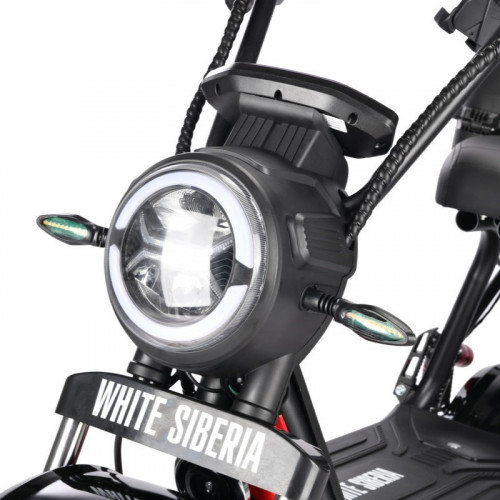 Электроскутер WHITE SIBERIA MINI R 2.0 1200W в Магнитогорске