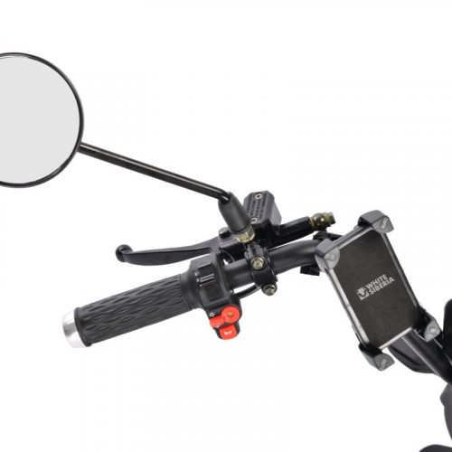 Электроскутер WHITE SIBERIA MINI R 2.0 1200W в Магнитогорске