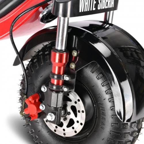 Электроскутер WHITE SIBERIA MINI R 2.0 1200W в Магнитогорске