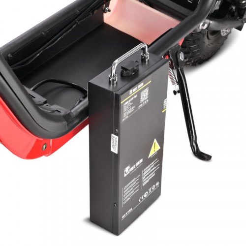 Электроскутер WHITE SIBERIA MINI R 2.0 1200W в Магнитогорске