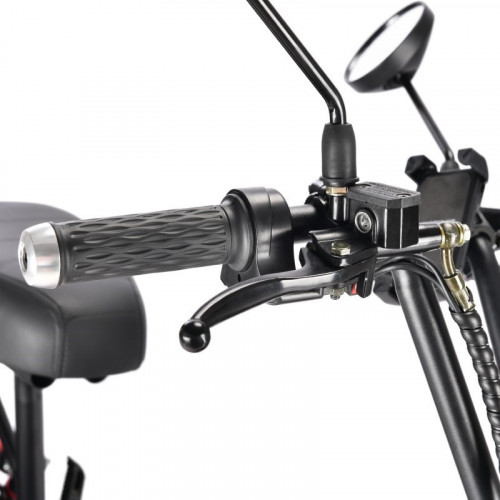 Электроскутер WHITE SIBERIA MINI R 2.0 1200W в Магнитогорске