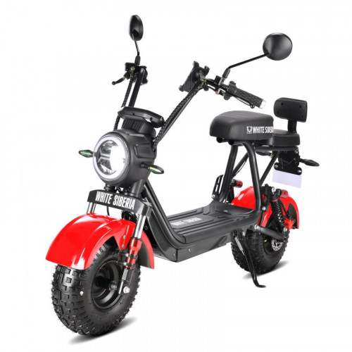 Электроскутер WHITE SIBERIA MINI R 2.0 1200W в Магнитогорске