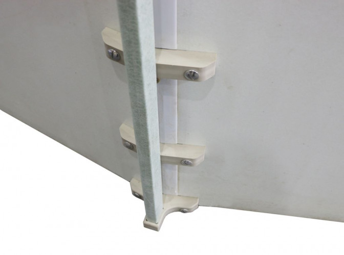 Подъемный тент-навес для бассейна "Фиеста" в Магнитогорске