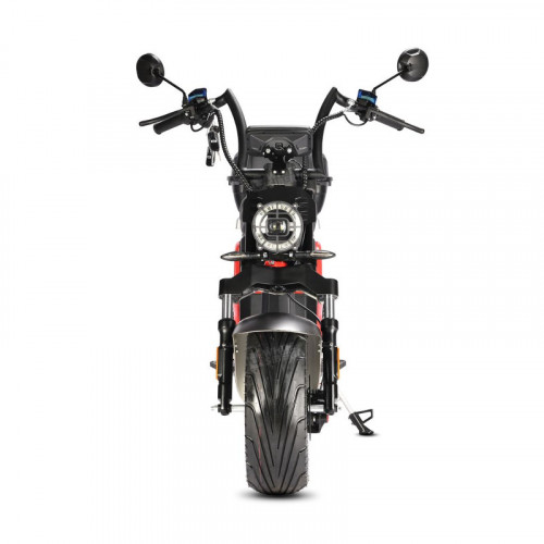 Электроскутер WHITE SIBERIA PRO BLACK EDITION 5000W в Магнитогорске