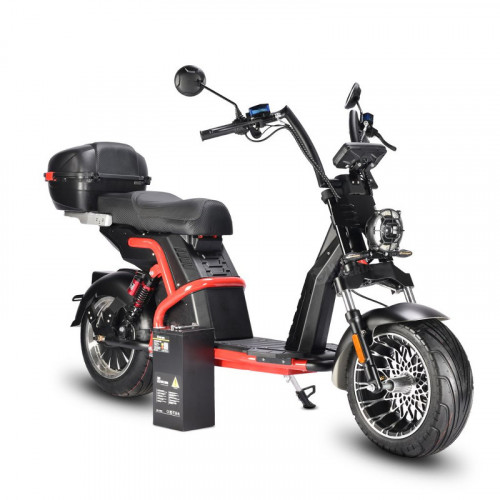 Электроскутер WHITE SIBERIA PRO BLACK EDITION 5000W в Магнитогорске