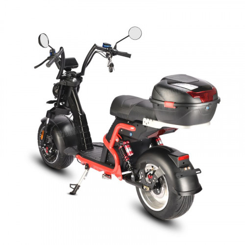 Электроскутер WHITE SIBERIA PRO BLACK EDITION 5000W в Магнитогорске