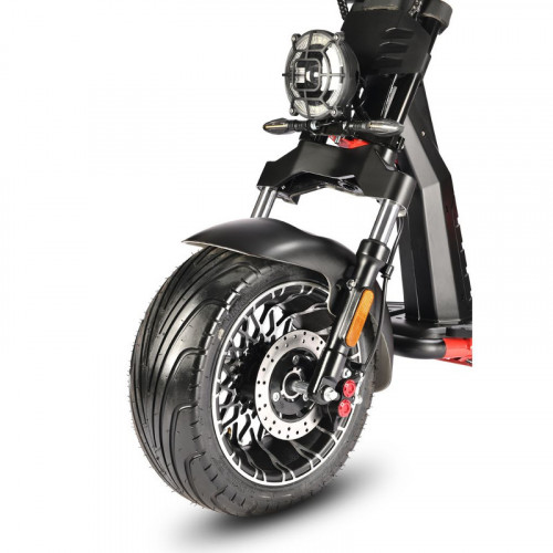 Электроскутер WHITE SIBERIA PRO BLACK EDITION 5000W в Магнитогорске