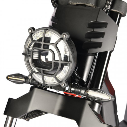 Электроскутер WHITE SIBERIA PRO BLACK EDITION 5000W в Магнитогорске