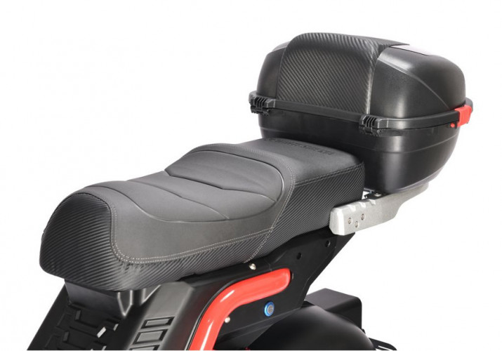 Электроскутер WHITE SIBERIA PRO BLACK EDITION 5000W в Магнитогорске