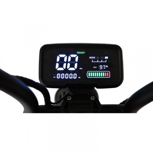 Электроскутер WHITE SIBERIA PRO BLACK EDITION 5000W в Магнитогорске